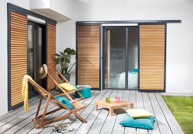 volets coulissants maison - Sidonie