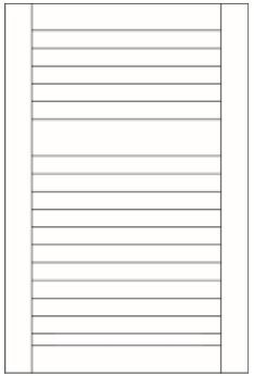 CONFIG-1-3-AJOUREES-CHEVRONS-2-3-AJOUREES-CHEVRONS - Sidonie