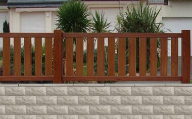 clôture BOIS SOLOIRE - Sidonie