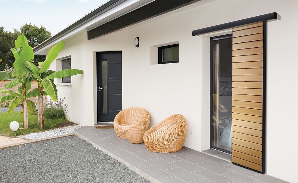 BS ALU-BOIS Alate entrée