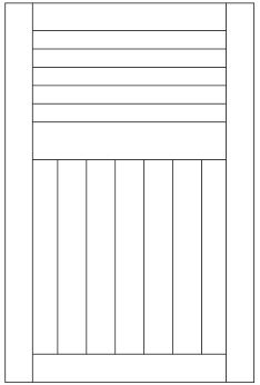 CONFIG-1-3-LAMES-AJOUREES-CHEVRONS-2-3-LAMES-VERTICALES - Sidonie