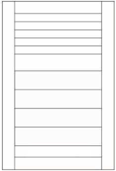 CONFIG-1-3-AJOUREES-CHEVRONS-2-3-ASPECT-LAMES-HORIZONTALES - Sidonie