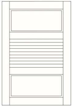 CONFIG-1-3-PLATE-BANDE-1-3-AJOUREEES-CHEVRONS-1-3-PLATE-BANDE - Sidonie