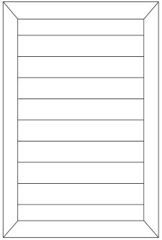 CONFIG-LAMES-HORIZONTALES - Sidonie