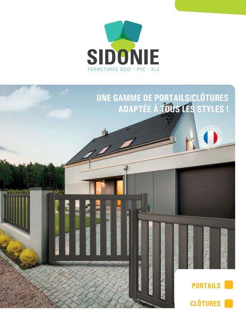 catalogue-portails-et-clotures-2025 - Sidonie 2025