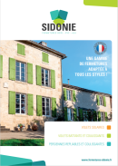 Catalogue maison Sidonie